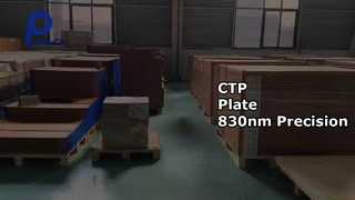 CTP Plate 830nm Sensitive Double Layer Quality