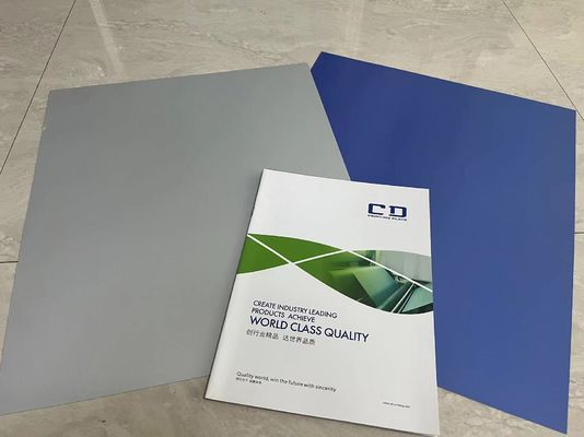صفحه CTP سفید خاکستری بدون پردازش با ضخامت 0.15mm/0.30mm بدون پردازش شیمیایی