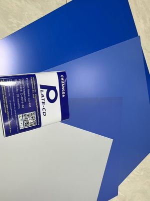Smooth Printing Single Coat CTP Plate With 20-25 C Developer Temperature And 0.15-0.30mm Plate Thickness