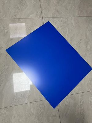 صفحه CTP دو لایه با چراغ‌های زرد ایمن برای منبع نور حساس 830 نانومتری با دقت بالا و ضخامت 0.15 میلی‌متر تا 0.40 میلی‌متر