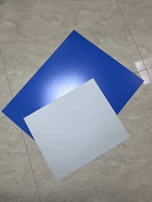 صفحه CTP حرارتی برای چاپ آفست 0.15/0.25/0.30mm ضخامت 25±5s زمان توسعه حداکثر اندازه تولید 1650*1450 mm