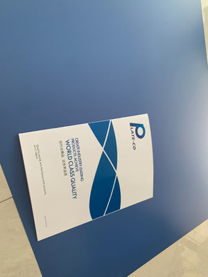 صفحه CTP حرارتی آبی با انرژی نوردهی 110-130 مگاژول بر سانتی‌متر مربع و حداکثر عرض کویل 1350 میلی‌متر