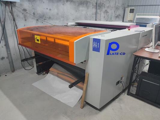 Max Web Width 1350mm CTCP Plate Printing Machine Manufacturing Time 2018 2022 Customizable Appearance Features Engineered for Consistent Plate