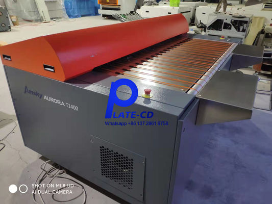 تصویربرداری سریع CTP Offset Plate Machine Computer To Plate Offset 1270dpi
