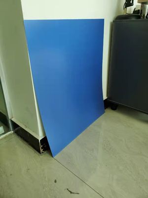 صفحات چاپ افست آلومینیومی CTP تک لایه بدون نیاز به فرآیند 0.15 میلی‌متر