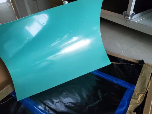 0.15mm Thick UV CTP Aluminium Printing Plates Light Imaging Green Coating