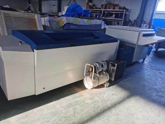 220 ولت CTP UVCTP ماشین ساخت صفحه کامپیوتر U848 دست دوم