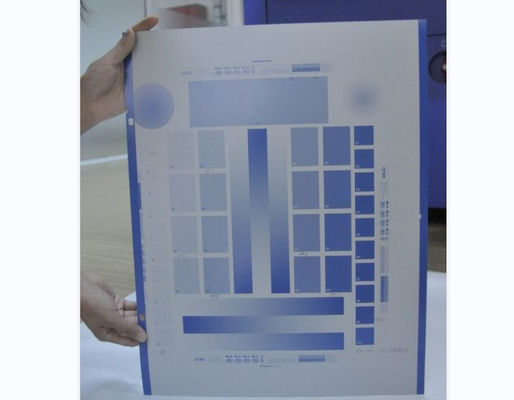 آلومینیوم دو لایه پوشش CTP صفحه حساس به حرارتی لایه دو لایه