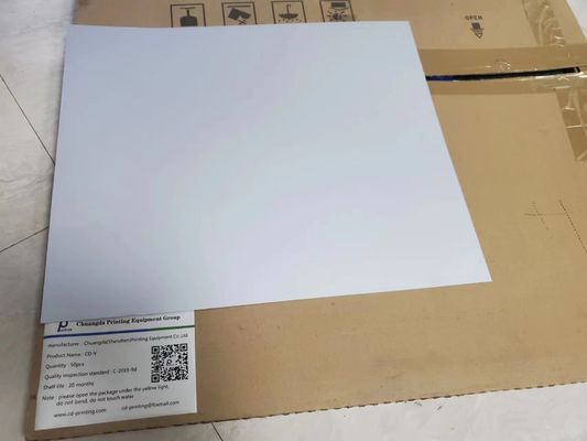 صفحه CTP بدون نیاز به پردازش با سرعت چاپ بالا، صفحه CTP حساس به حرارت