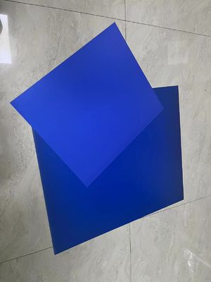 صفحه چاپ CTP با پختن در دمای بالا و فلوریناسیون