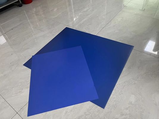 صفحه چاپ CTP با پختن در دمای بالا و فلوریناسیون