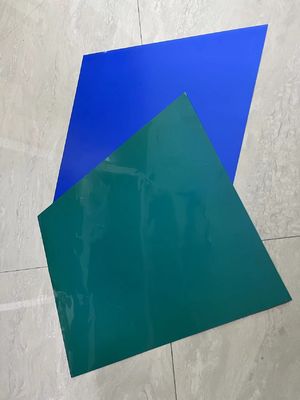 صفحه چاپ آلومینیوم CTP اندازه های سفارشی برای چاپ تجاری