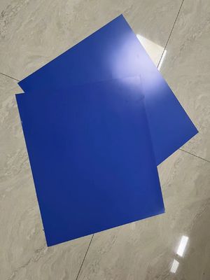 0صفحه چاپ CTP حرارتی 30 میلی متری با چراغ فلورسنت 2 ساعته روشنایی امن