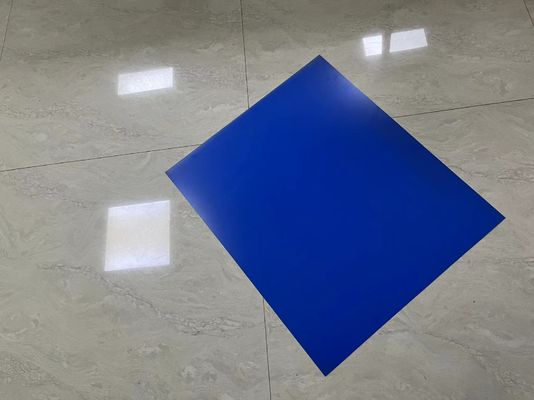 صفحه CTP آبی سازگار با محیط زیست دو لایه با ضخامت 0.15 میلی متر تا 0.30 میلی متر برای چاپ با کیفیت بالا