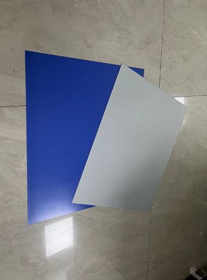صفحه CTP با آلیاژ آلومینیوم 1050/1060 استاندارد و حساسیت طیف 830nm 1350mm حداکثر عرض کویل