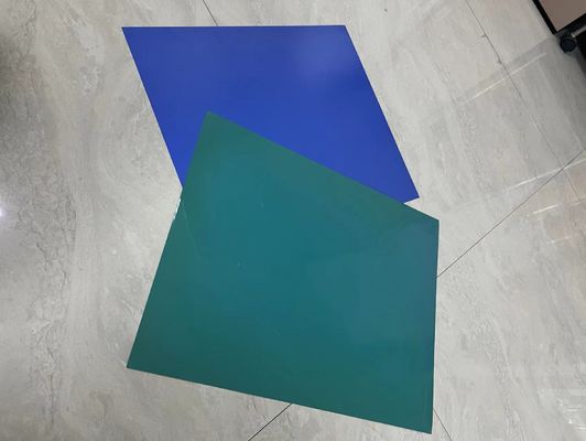 رنگ پوشش صفحه چاپ PS سبز، صفحه آنالوگ معمولی