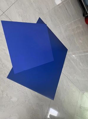 0.30mm Cost-Effective CTP Printing Plate Single Coat Blue Commercial Printers