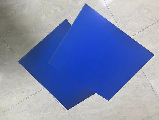 0.30mm Cost-Effective CTP Printing Plate Single Coat Blue Commercial Printers