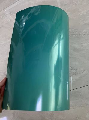 0.15mm سبز سایز سفارشی صفحه چاپ PS برای ذخیره صفحه صاف در دمای طبیعی