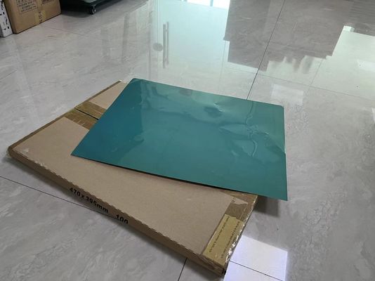 صفحه چاپ PS سفارشی تک لایه سبز برای دستگاه چاپ افست