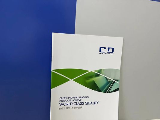 صفحه چاپ CTP بدون فرآیند صفحه چاپ DOP برای چاپ تجاری و روزنامه