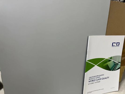 صفحه چاپ CTP بدون فرآیند صفحه چاپ DOP برای چاپ تجاری و روزنامه