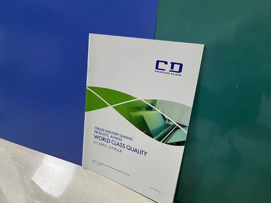 Single Coat Positive PS Printing Plate CTCP Printing Plate UV CTP Plate