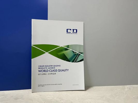 صفحه چاپ CTP بدون فرآیند با چاپ تجاری با درجه بالا