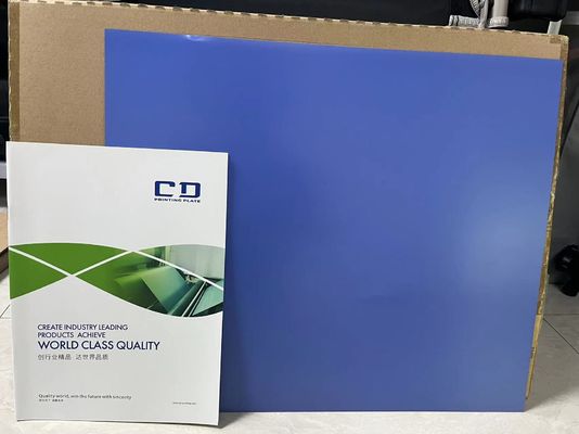 صفحه چاپ CTCP مثبت صفحه چاپ CTCP تک لایه برای چاپ روزنامه