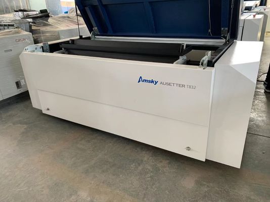 وزن دستگاه 1000 کیلوگرم، دستگاه چاپ حرارتی، سرعت تولید بالا، 28 برگ در ساعت، برای نیازها