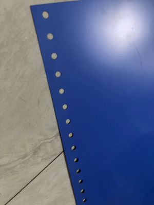 صفحه CTP آبی سوراخ شده صفحه CTP حرارتی با عمر 18 ماه