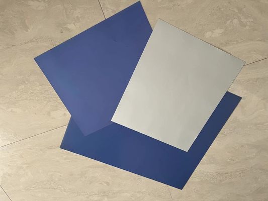 صفحه CTP سفید خاکستری بدون پردازش با ضخامت 0.15mm/0.30mm بدون پردازش شیمیایی