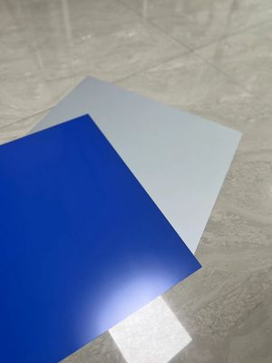 پوشش دوگانه روشنگری روزانه دستکاری صفحه CTP 830nm منبع نور حساس 0.15-0.40mm اندازه 350000 اثر ایمن