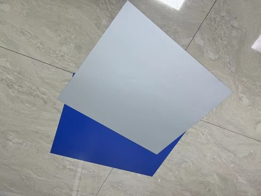 صفحه CTP سفید بدون فرآیند ضخامت 0.15mm/0.30mm با 18 ماه اعتبار برای چاپ تجاری