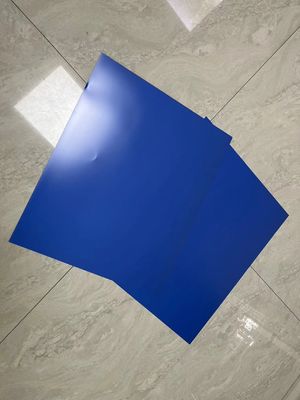 صفحه حرارتی CTP تک لایه با ضخامت 0.15-0.30 میلی متر، انرژی نوردهی 110-130 MJ/cm² و ماندگاری 24 ماه