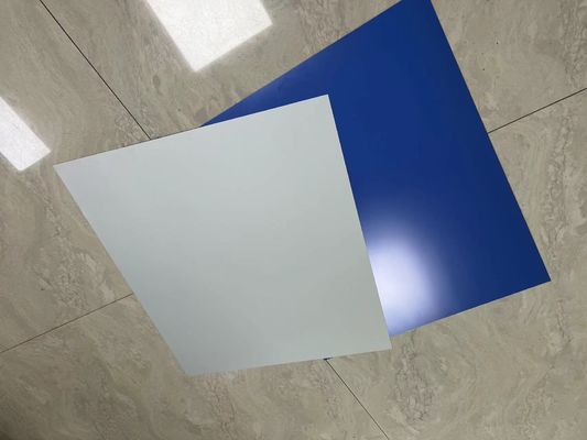 0.15mm White Processless CTP Plate برای هر نوع چاپ حرارتی