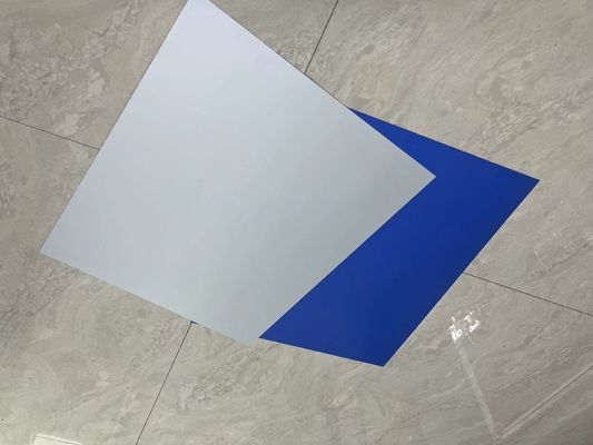 صفحه CTP بدون فرآیند 0.15 میلی‌متری سفید سازگار با صفحات حرارتی