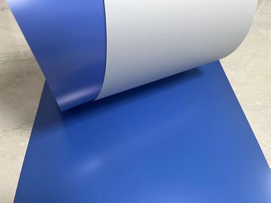 صفحه حرارتی CTP آلومینیومی آبی تک لایه با حساسیت 110-130mj/Cm2 با ابعاد 745*605mm