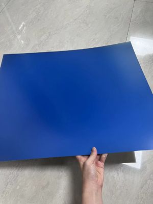0.15-0.30Mm Thermal CTP Plate Single Layer Blue Sheet Plate For Offset Printing