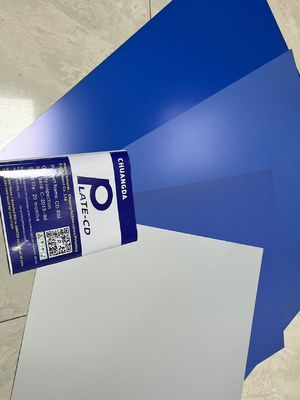 صفحه CTP بدون فرآیند CD-RM با اعتبار ۱۸ ماهه و حداکثر عرض کویل ۱۳۵۰ میلی‌متر برای چاپ تجاری