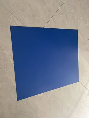 0صفحه CTP حرارتی آلومینیومی 30 میلی متری با 1650 * 1450 میلی متری حداکثر اندازه تولید برای چاپ آفست