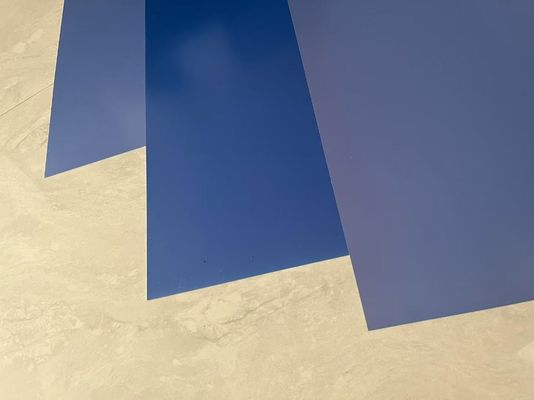 23-26 ℃ Temperature Rinse CTCP Plate UV CTP Plate With Blue Surface Color