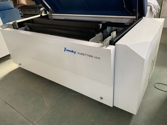 1160*960 ماشین ساخت صفحه CTP حرارتی برای محیط کار داخلی 18-28 درجه سانتیگراد