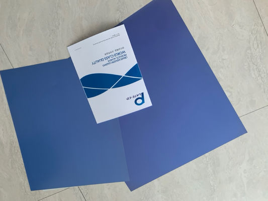 صفحه CTP حرارتی آبی برای چاپ افست 1680x1480mm