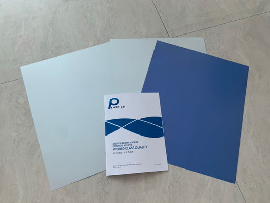 صفحه CTP بدون فرآیند CD-RM 0.15mm/0.30mm برای چاپ تجاری