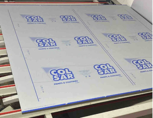 صفحه CTP حرارتی با کارایی بالا با عرض کویل حداکثر 1350 میلی متر و زمان توسعه 25±5s
