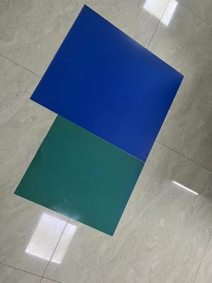 صفحات چاپ CTCP با کیفیت درجه یک زرد روشن ایمن با انرژی نوردهی 50-85mj/cm2 برای چاپ کامپیوتر به پلیت