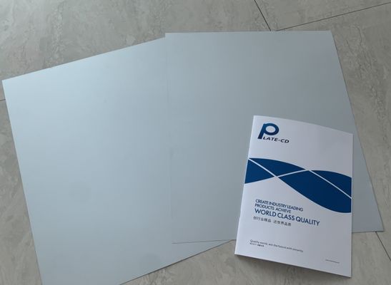صفحه CTP بدون فرآیند 0.15 میلی‌متر 1055x811mm
