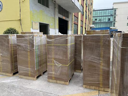 24 ماه دوره گارانتی امن چراغ زرد لایه دوگانه CTP صفحه چاپ برای چاپ