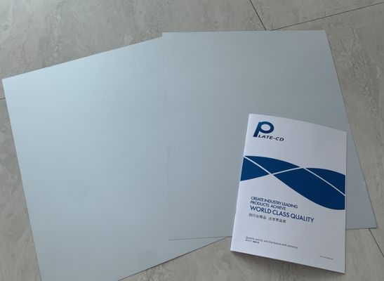 Thermal Processless CTP Plate Without Developer For Commercial Printing With Run Length 100000-200000 Impressions